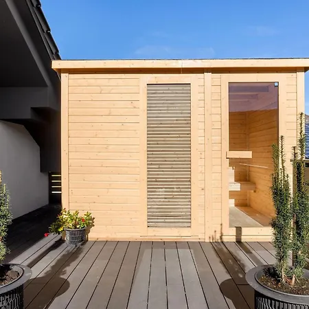 Apartmaji Kunej Pod Gradom With Sauna Appartamento Podsreda