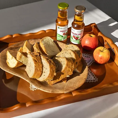 Appartamento Apartmaji Kunej Pod Gradom With Sauna *