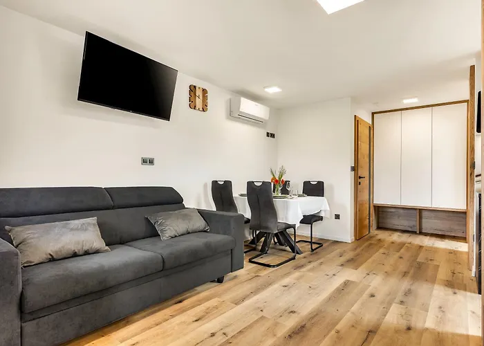 Apartmaji Kunej Pod Gradom With Sauna Appartement