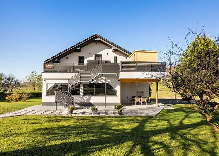 Apartmaji Kunej Pod Gradom With Sauna Appartement Podsreda